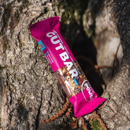 Omni-Power Gut Bar Mandel-Nuss Dunkle Schokolade Riegel (20x35g)