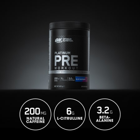 Platinum Pre-Workout (420g)