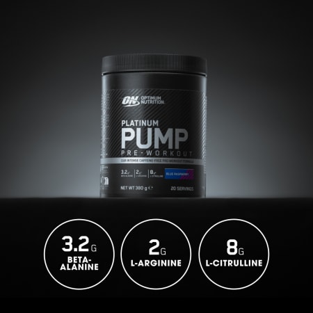 Platinum Pump Pre-Workout (380g)