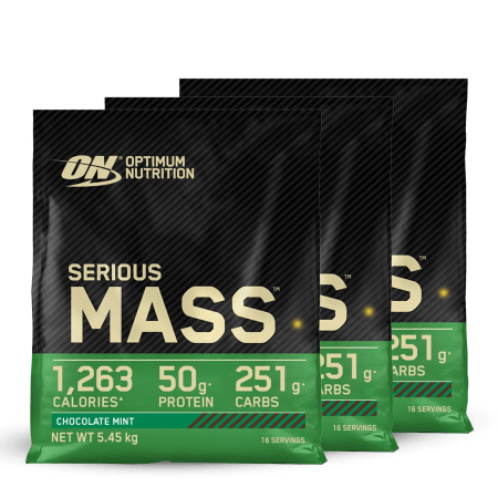 3x Serious Mass (5450g)