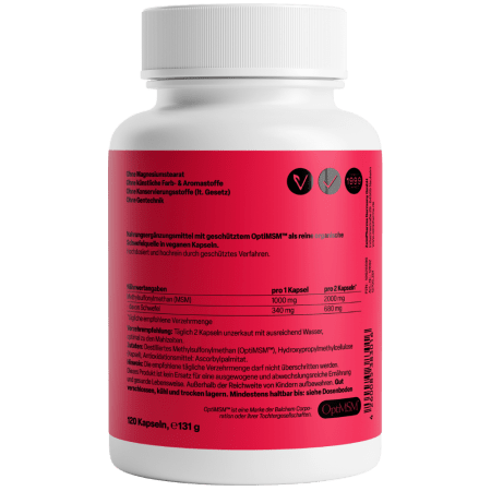 OptiMSM 1000mg (120 Kapseln)