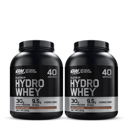 2x Platinum Hydro Whey (1600g)