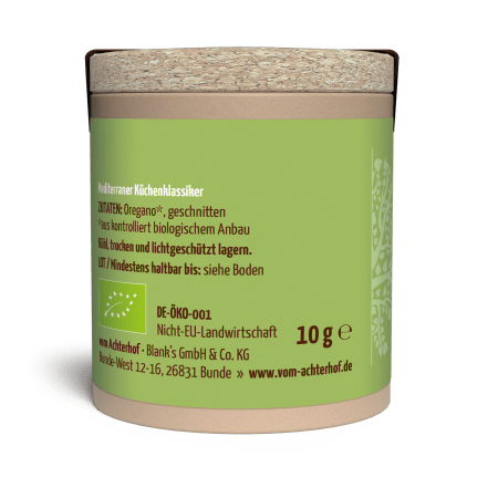Oregano geschnitten Bio (10g)