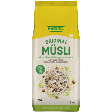 Original Müsli bio (2000g)