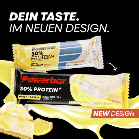30% Protein+ Bar - 15x55g - Lemon Cheesecake
