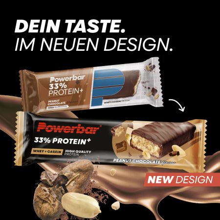 33% Protein+ Bar - 10x90g - Peanut Chocolate