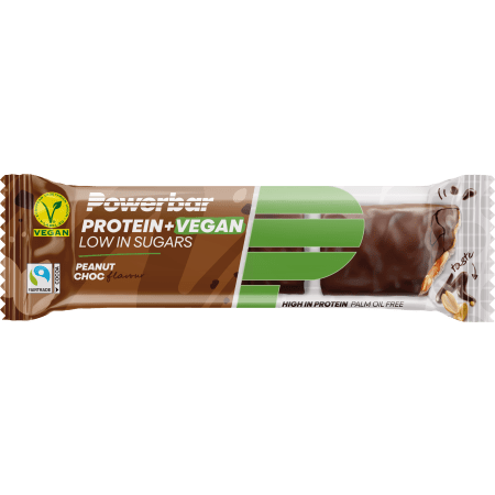 Protein+ Vegan Low in Sugars Bar (12x42g)