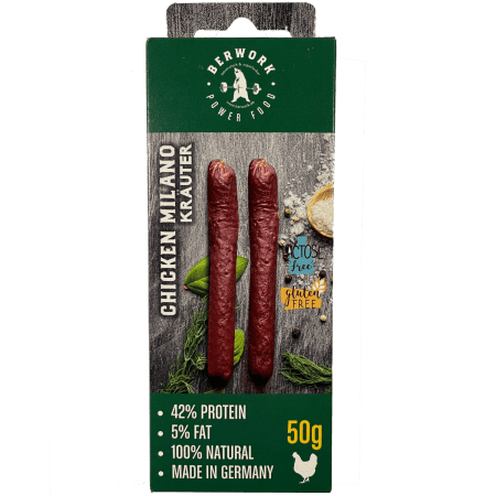 Powerwurst Chicken (7x50g)