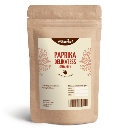 Paprika Delikatess gemahlen (500g)