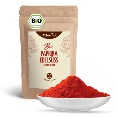 Paprika Edelsüss gemahlen Bio (250g)