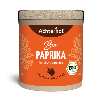 Paprika Edelsüss gemahlen Bio (50g)