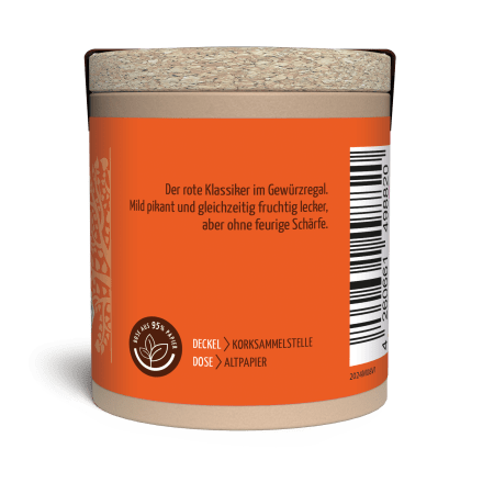 Paprika Edelsüss gemahlen Bio (50g)