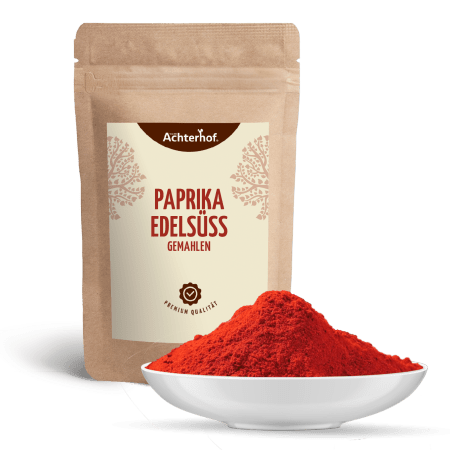 Paprika Edelsüss gemahlen (500g)