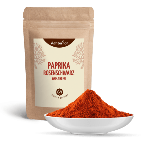 Paprika Rosenscharf gemahlen (500g)