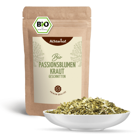 Passionsblumenkraut geschnitten Bio (100g)
