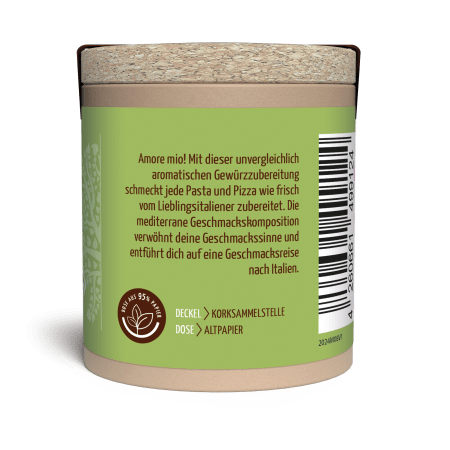 Pasta Roma Gewürzzubereitung Bio (37g)