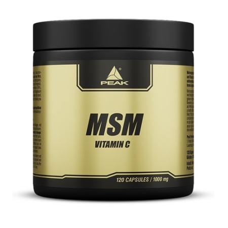 MSM - Vitamin C (120 Kapseln)