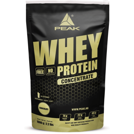 Whey Protein Concentrate (1000g)