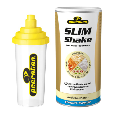 Slim Shake Weight-Manager (500g) + Shaker