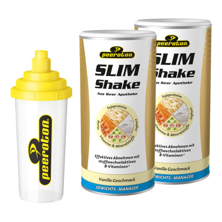 Peeroton Slim Shake Weight-Manager Pack - Vanilla