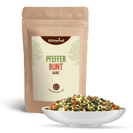 Pfeffer bunt ganz (250g)