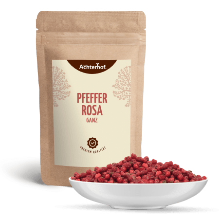 Pfeffer rosa ganz (250g)