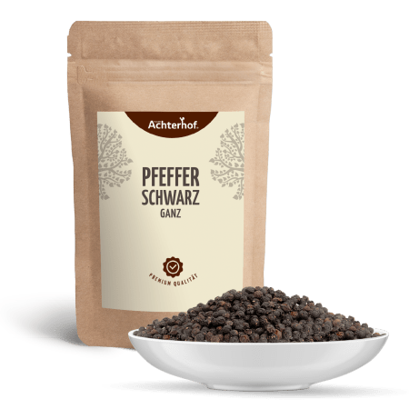 Pfeffer schwarz ganz (100g)
