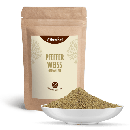 Pfeffer weiß gemahlen (100g)