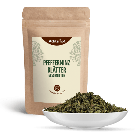 Pfefferminzblätter geschnitten (250g)