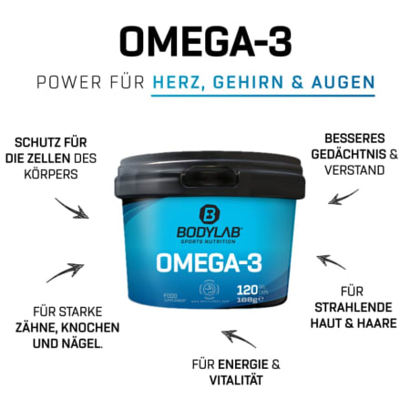 3 x Omega-3 (elk 120 capsules)