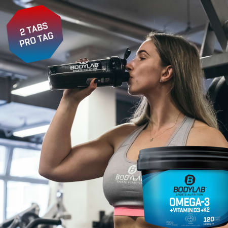 Omega-3 + Vitamine D3 + K2 Extreme (120 caps)