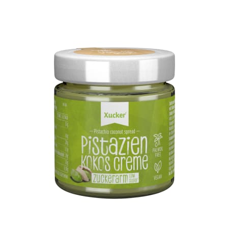 Pistazien-Kokos-Creme mit Xylit ohne Palmöl (200g)