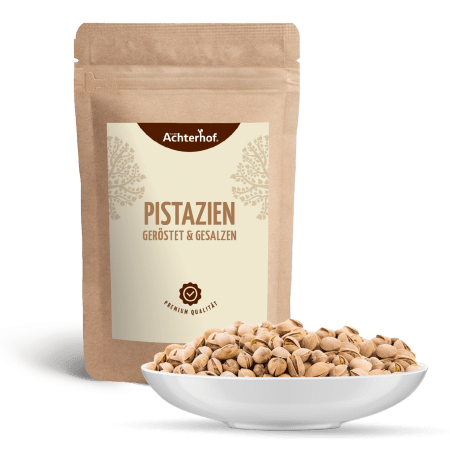Pistazien geröstet & gesalzen (250g)