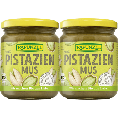 2x Pistazienmus bio (2x225g)