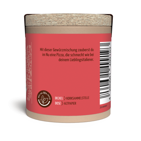 Pizza Gewürzmischung Bio (15g)