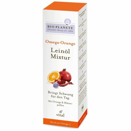 Omega Orange Leinölmixtur bio (100ml)