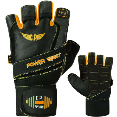 Power Wrist Glove Neon-Orange