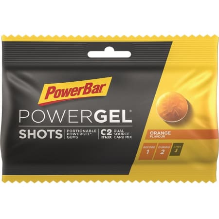 Powergel Shots - 60g - Orange