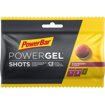 Powergel Shots - 60g - Raspberry