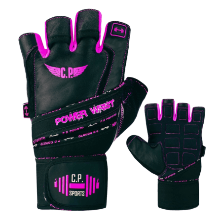 Power Wrist Handschuh Pink