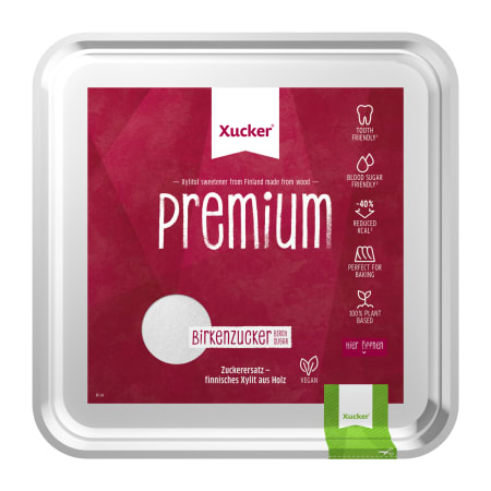 Xucker premium 100% xylitol (4500g)