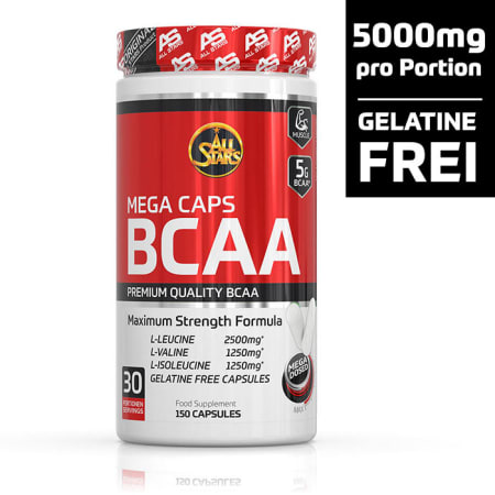 Mega Caps BCAA (150 capsules)