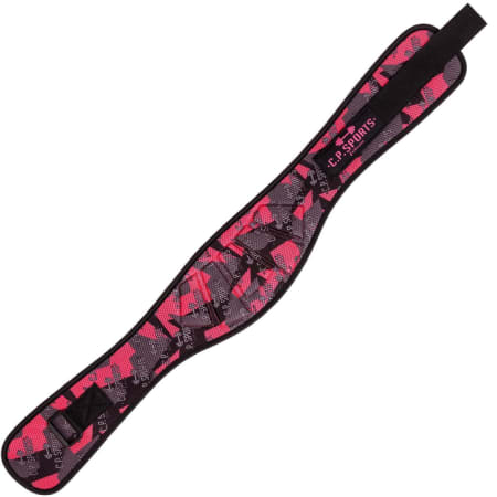 Professional Ultralight belt Camouflage Pink - L