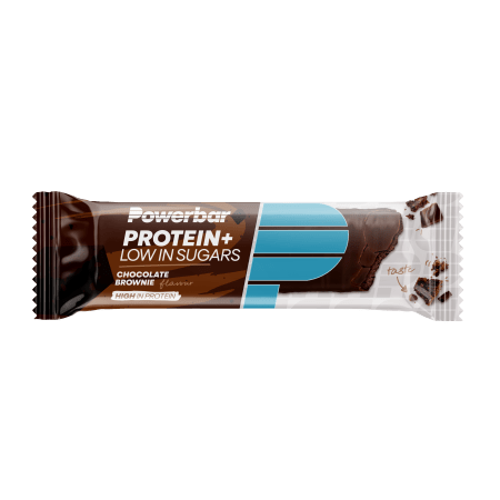 Protein+ Low in Sugars - 16x35g - Chocolate Brownie