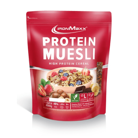 Protein Müsli Haselnuss (2000g)