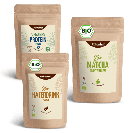 Protein Matcha Latte Set