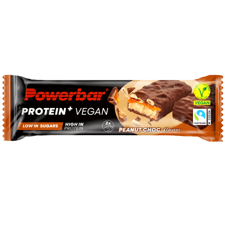 Protein+ Vegan Low in Sugars Bar (12x42g)