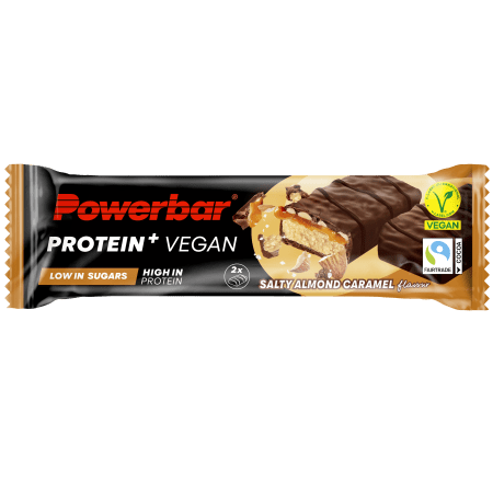 Protein+ Vegan Low in Sugars Bar (12x42g)