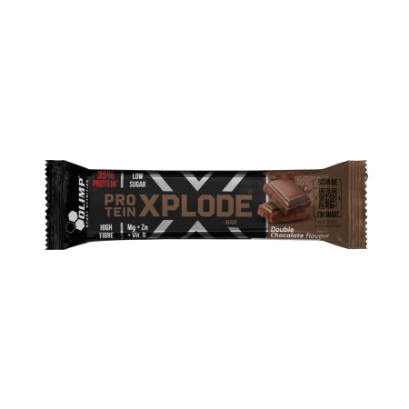 Protein Xplode Bar - 25x40g - Double Chocolate