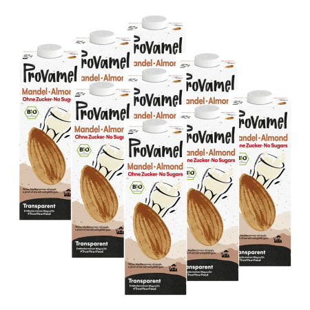 9x Mandeldrink Natural bio (1000ml)